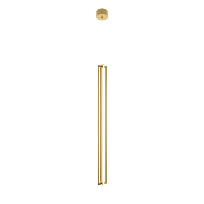 AFX Lighting - CSSP48L30D1GD - LED Pendant - Cass - Gold