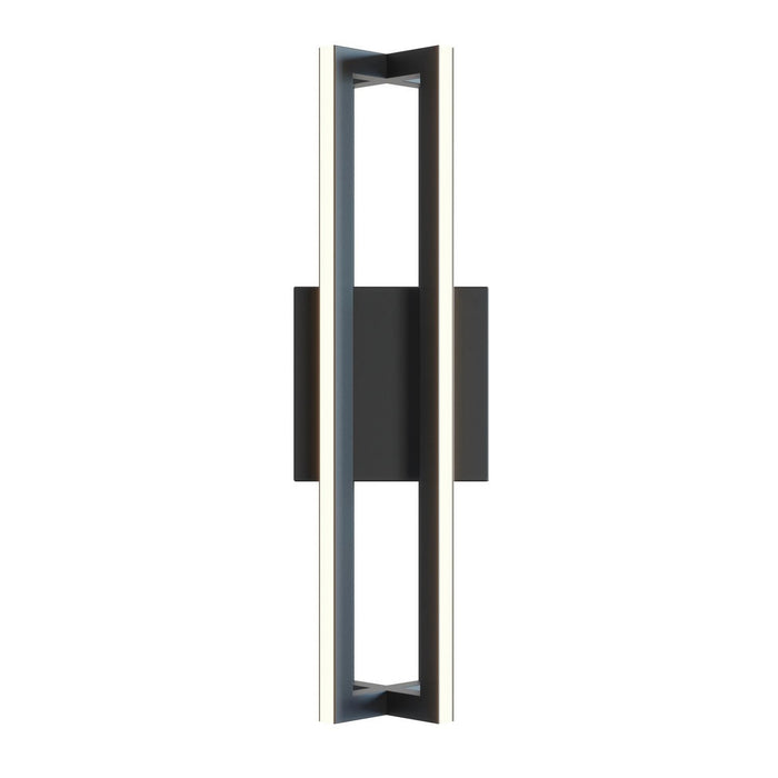 AFX Lighting - CSSS0416L30D1BK - LED Wall Sconce - Cass - Black