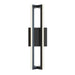 AFX Lighting - CSSS0416L30D1BK - LED Wall Sconce - Cass - Black