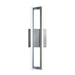 AFX Lighting - CSSS0416L30D1SN - LED Wall Sconce - Cass - Satin Nickel