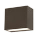 AFX Lighting - DKTW050410L30D2BZ - LED Outdoor Wall Sconce - Dakota - Bronze