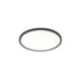 AFX Lighting - EGRF1625LAJD1BK - LED Flush Mount - Edge Round Large - Black