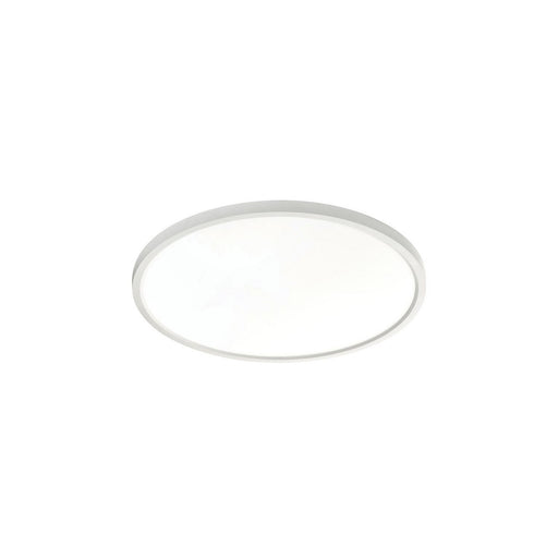 AFX Lighting - EGRF1625LAJD1WH - LED Flush Mount - Edge Round Large - White