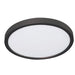 AFX Lighting - EGRF2440LAJD1BK - LED Flush Mount - Edge Round Large - Black