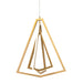 AFX Lighting - GNAP27L30D1GD - LED Pendant - Gianna - Gold