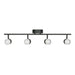 AFX Lighting - GRGF4450L30D1BK - LED Fixed Rail - Gregor - Black