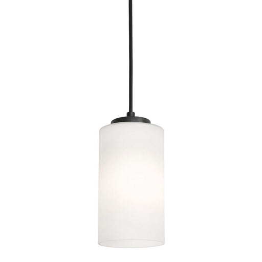 AFX Lighting - LEOP04MBBK - One Light Pendant - Leo - Black