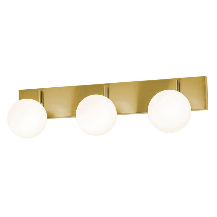 AFX Lighting - METV3008L30D1SB - LED Vanity - Metropolitan - Satin Brass