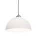 AFX Lighting - OTSP10MBSN - One Light Pendant - Otis - Satin Nickel