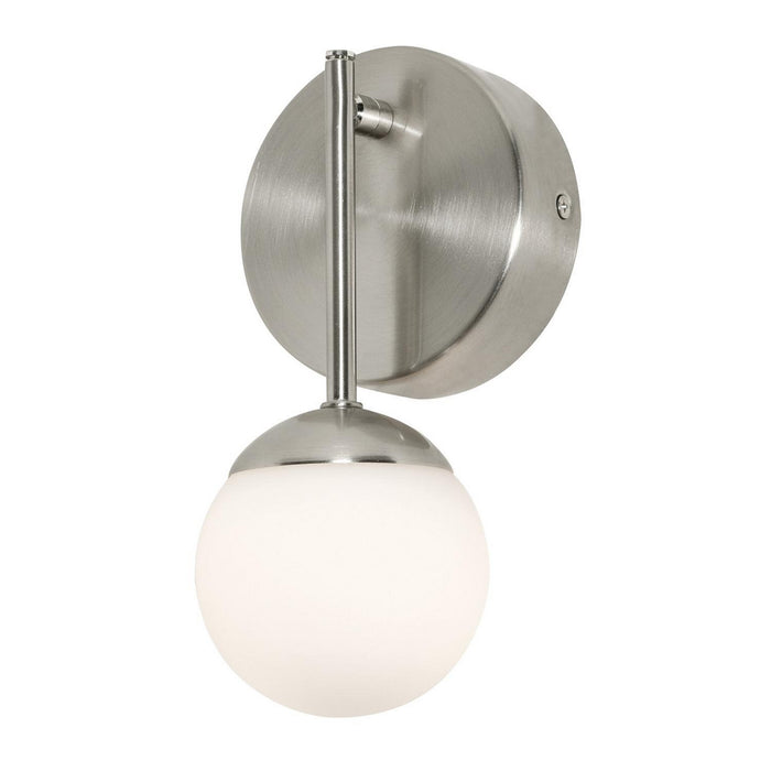 AFX Lighting - PRLS0409L30D1SN - LED Wall Sconce - Pearl - Satin Nickel