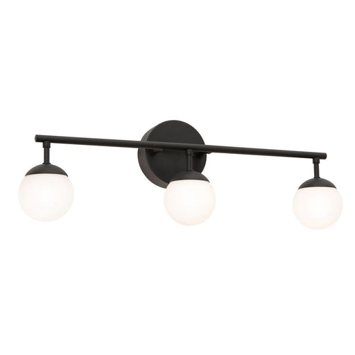 AFX Lighting - PRLV2408L30D1BK - LED Vanity - Pearl - Black