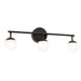 AFX Lighting - PRLV2408L30D1BK - LED Vanity - Pearl - Black