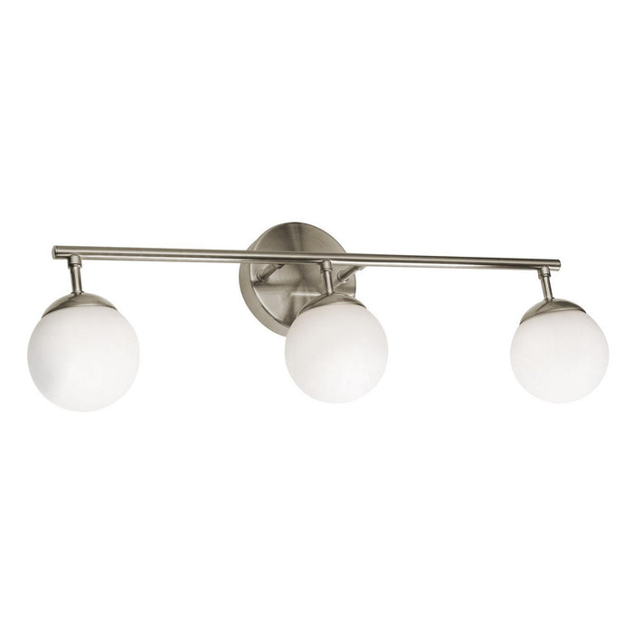 AFX Lighting - PRLV2408L30D1SN - LED Vanity - Pearl - Satin Nickel