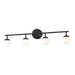 AFX Lighting - PRLV3208L30D1BK - LED Vanity - Pearl - Black