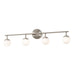 AFX Lighting - PRLV3208L30D1SN - LED Vanity - Pearl - Satin Nickel