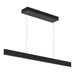 AFX Lighting - STHP0136LAJD1BK - LED Linear Pendant - Stealth - Black