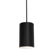 AFX Lighting - TYKP04MBBK - One Light Pendant - Tyke - Black