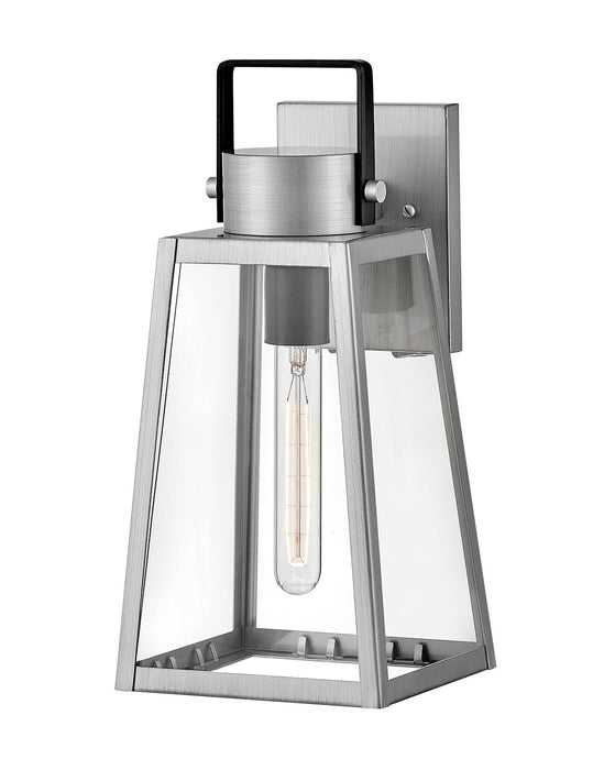 Lark - 82000AL - LED Wall Lantern - Hugh - Antique Brushed Aluminum