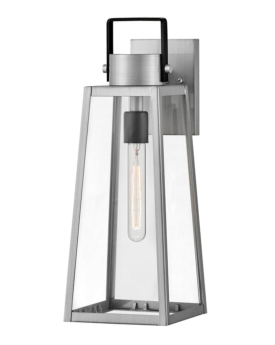 Lark - 82004AL - LED Wall Lantern - Hugh - Antique Brushed Aluminum