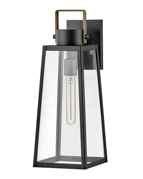 Lark - 82004BK - LED Wall Lantern - Hugh - Black