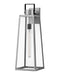 Lark - 82005AL - LED Wall Lantern - Hugh - Antique Brushed Aluminum