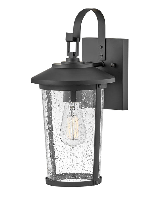 Lark - 82020BK - LED Wall Lantern - Banks - Black