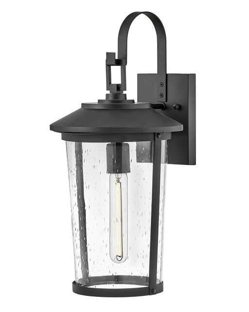 Lark - 82024BK - LED Wall Lantern - Banks - Black