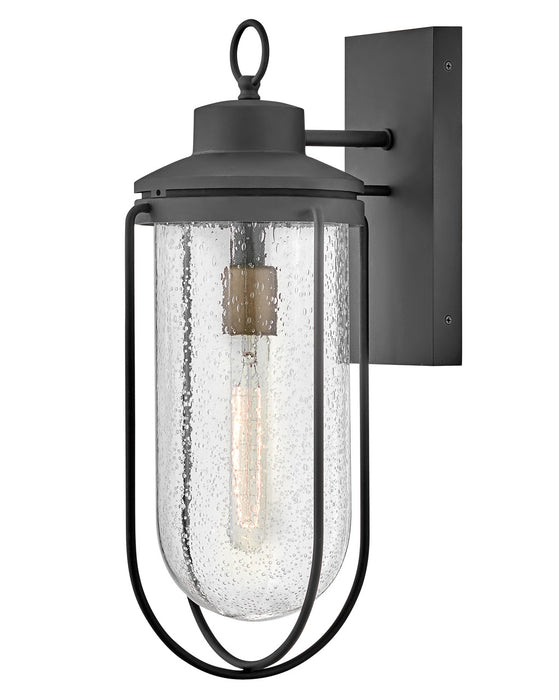 Lark - 82034MB - LED Wall Lantern - Moby - Museum Black