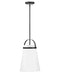 Lark - 83053BK - LED Pendant - Tori - Black