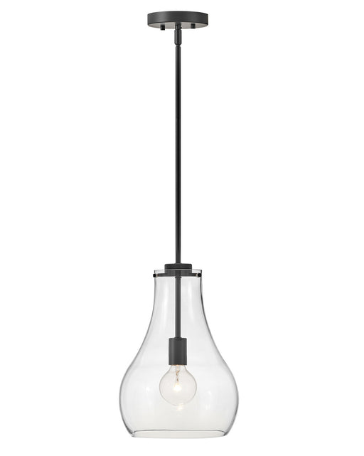 Lark - 83117BK - LED Pendant - Frankie - Black