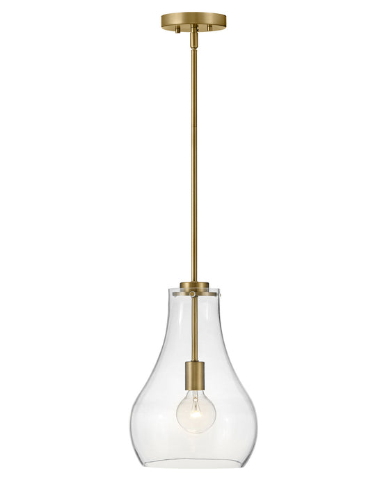 Lark - 83117LCB - LED Pendant - Frankie - Lacquered Brass