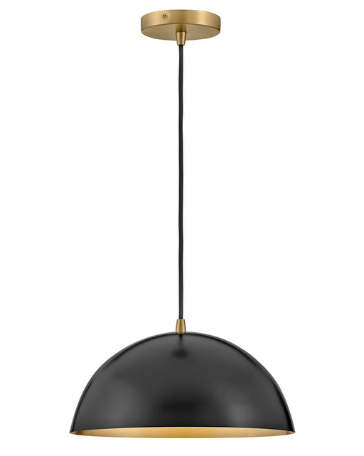 Lark - 83307BK - LED Pendant - Lou - Black