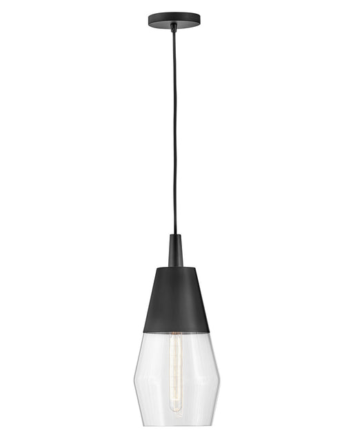 Lark - 83397BK - LED Pendant - Livie - Black