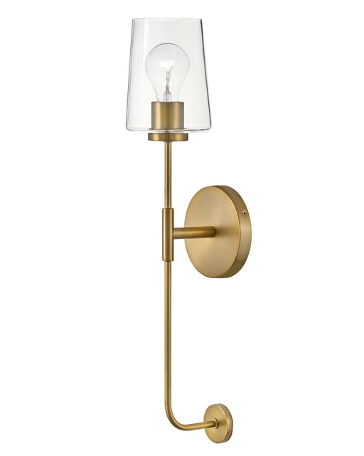 Lark - 83450LCB - LED Wall Sconce - Kline - Lacquered Brass