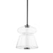 Hudson Valley - 5313-BLNK - LED Pendant - Palermo - Black Nickel