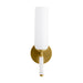 Arteriors - 49111 - One Light Wall Sconce - Norwalk - Opal