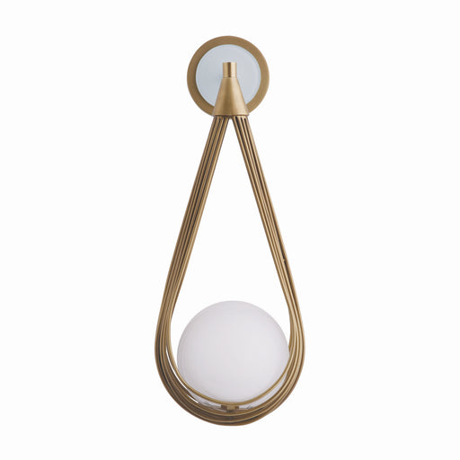 Arteriors - 49826 - One Light Wall Sconce - Ova - Antique Brass