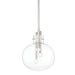 Hudson Valley - 3914-PN - Three Light Pendant - Hempstead - Polished Nickel