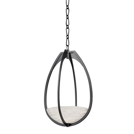 Hudson Valley - 4313-BLNK - LED Pendant - Lloyd - Black Nickel