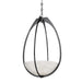 Hudson Valley - 4319-BLNK - LED Pendant - Lloyd - Black Nickel