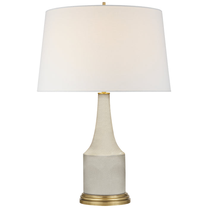 Visual Comfort Signature - AH 3082TS-L - One Light Table Lamp - Sawyer - Tea Stain Crackle