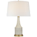 Visual Comfort Signature - AH 3082TS-L - One Light Table Lamp - Sawyer - Tea Stain Crackle