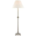 Visual Comfort Signature - CHA 8461PN-L - One Light Buffet Lamp - Swedish Column - Polished Nickel