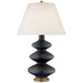 Visual Comfort Signature - CS 3631MBB-L - One Light Table Lamp - Smith - Mixed Blue Brown