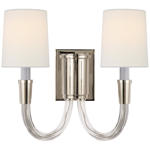 Visual Comfort Signature - TOB 2033PN-L - Two Light Wall Sconce - Vivian - Polished Nickel