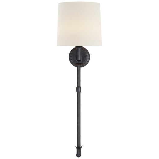 Visual Comfort Signature - TOB 2116AI-L - Two Light Wall Sconce - Michel - Aged Iron