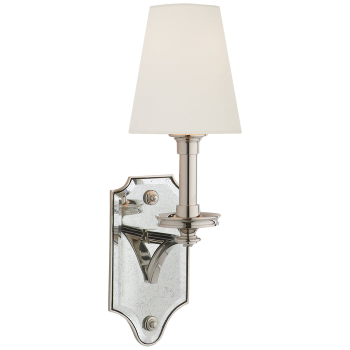 Visual Comfort Signature - TOB 2330PN-L - One Light Wall Sconce - Verona - Polished Nickel