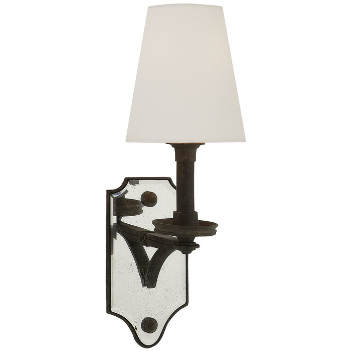 Visual Comfort Signature - TOB 2330WI-L - One Light Wall Sconce - Verona - Weathered Iron