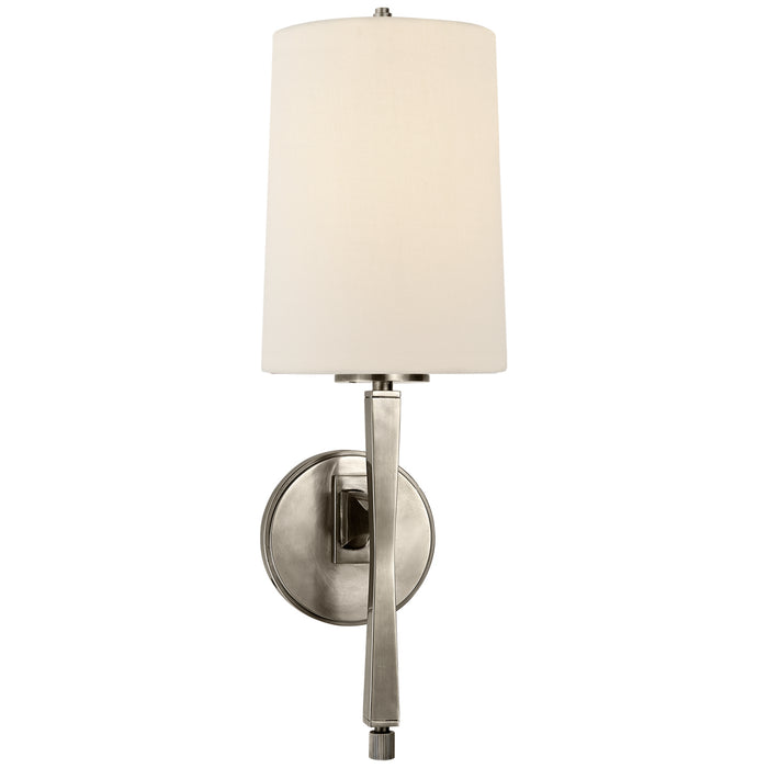 Visual Comfort Signature - TOB 2740AN-L - One Light Wall Sconce - Edie - Antique Nickel