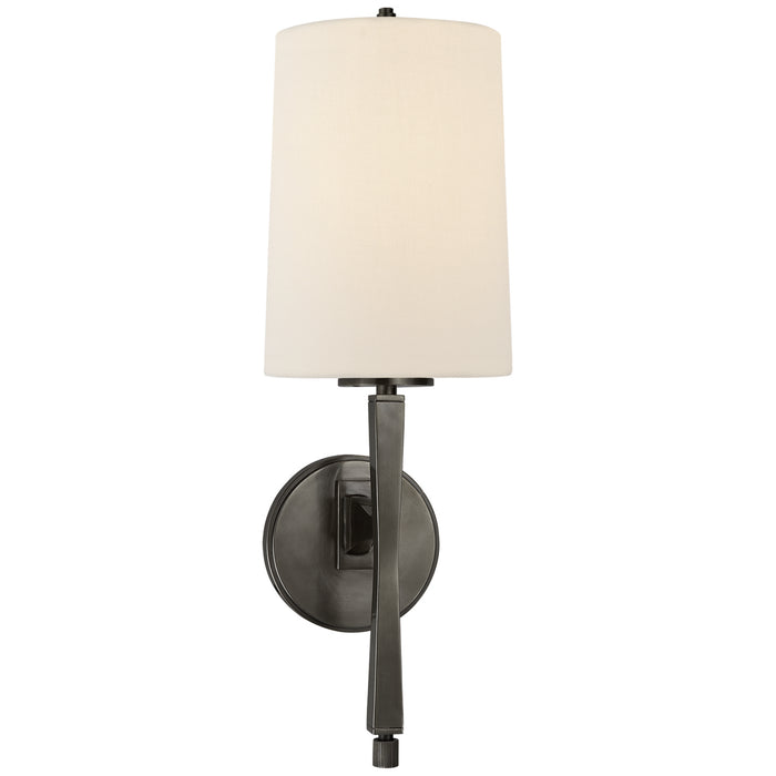 Visual Comfort Signature - TOB 2740BZ-L - One Light Wall Sconce - Edie - Bronze